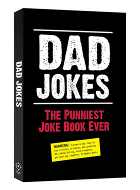 老爸笑话书 英文原版 Dad Jokes The Punniest Joke Book Ever 双关语 英文版 进口英语原版书籍