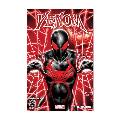 英文原版 Venom By Al Ewing & Ram V Vol.6 毒液 卷六 漫威漫画 英文版 进口英语原版书籍