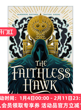 仁慈的乌鸦  英文原版 The Faithless Hawk 仁慈的乌鸦2 英文版 进口英语原版书籍