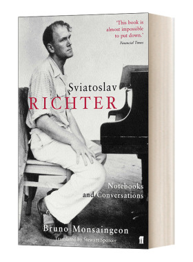 英文原版 Sviatoslav Richter 斯维亚托斯拉夫 里希特传记 英文版 进口英语原版书籍