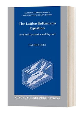 英文原版 The Lattice Boltzmann Equation  晶格玻耳兹曼方程 流体力学及其内涵 英文版 进口英语原版书籍