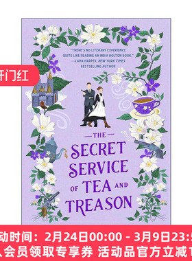 英文原版 The Secret Service of Tea and Treason 茶与叛国秘密特务 India Holton畅销维多利亚奇幻爱情小说 进口英语原版书籍