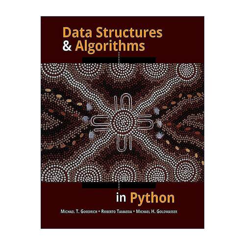 英文原版 Data Structures and Algorithms in Python 数据结构与算法 Python语言实现 英文版 进口英语原版书籍