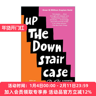 英文原版 Up the Down Staircase 上下楼梯 老师与学生的故事 Bel Kaufman 英文版 进口英语原版书籍