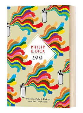 英文原版小说 Ubik Philip K. Dick 菲利普·迪克：尤比克 豆瓣阅读 英文版