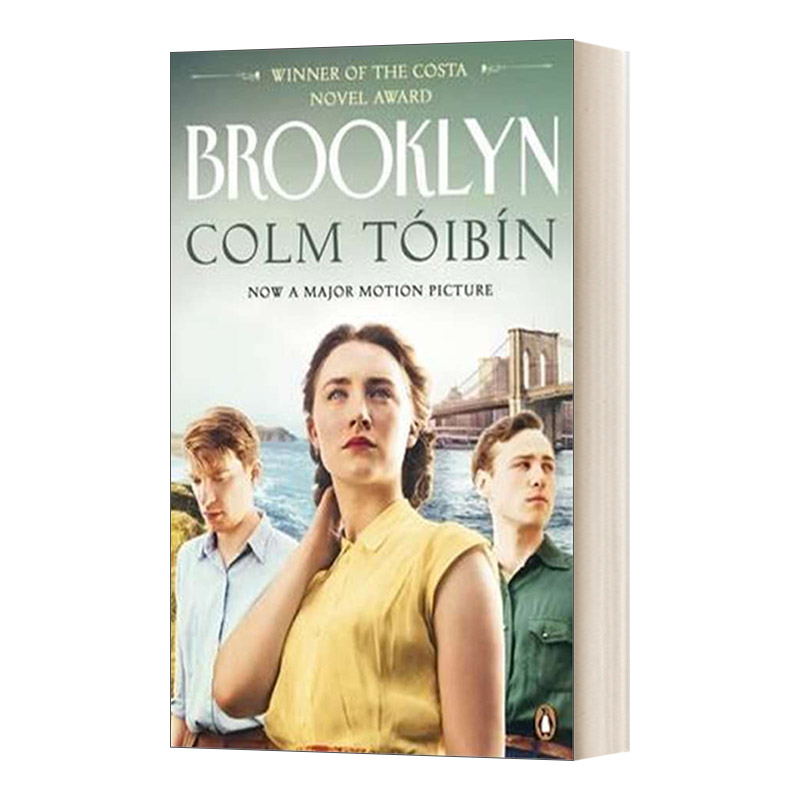 英文原版小说 Brooklyn Film Tie-In 布鲁克林 电影版 英文版 进口英语原版书籍