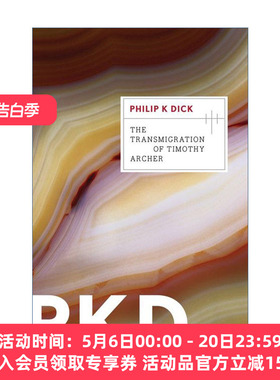 主教的轮回  英文原版 The Transmigration of Timothy Archer VALIS三部曲 菲利普迪克 英文版 进口英语原版书籍