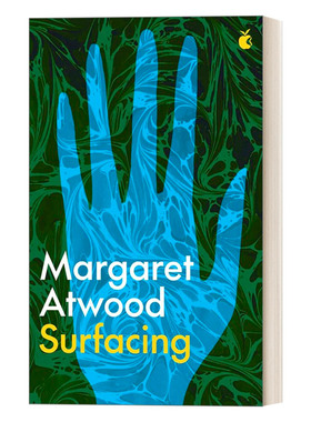 英文原版小说 Surfacing 浮现 玛格丽特 阿特伍德 英文版 进口英语原版书籍