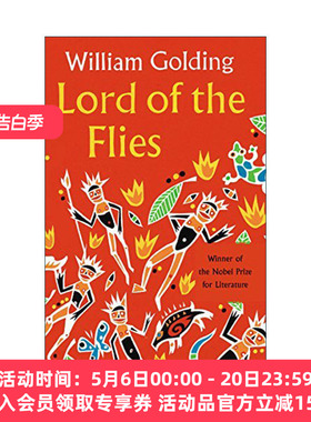 英文原版 Lord of the Flies 蝇王 案例手册版 含注释与文学批评研究 威廉·戈尔丁 英文版 进口英语原版书籍