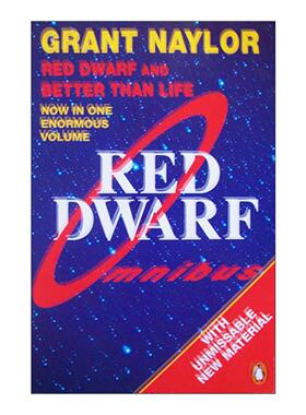 英文原版 Red Dwarf Omnibus 英国科幻情景喜剧 红矮星号 前两季改编小说 英文版 进口英语原版书籍