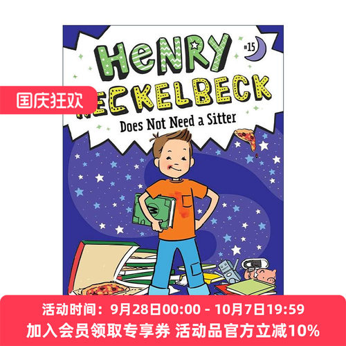 英文原版 Henry Heckelbeck Does Not Need a Sitter 亨利·赫克贝克系列15 英文版 进口英语原版书籍