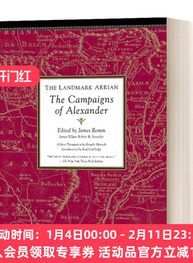 英文原版 The Landmark Arrian 里程碑系列 阿利安 亚历山大远征记 英文版 进口英语原版书籍