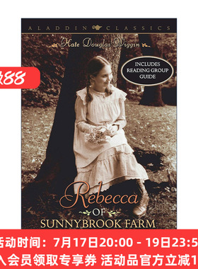 英文原版 Rebecca of Sunnybrook Farm 太阳溪农场的丽贝卡 阿拉丁经典文学系列 英文版 进口英语原版书籍