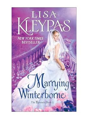 英文原版 Marrying Winterborne 与温特伯恩成婚 Ravenel家族系列 丽莎克莱帕丝 英文版 进口英语原版书籍