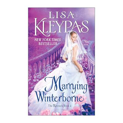 英文原版 Marrying Winterborne 与温特伯恩成婚 Ravenel家族系列 丽莎克莱帕丝 英文版 进口英语原版书籍