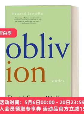 英文原版小说 Oblivion 遗忘 大卫福斯特华莱士 英文版 进口英语原版书籍