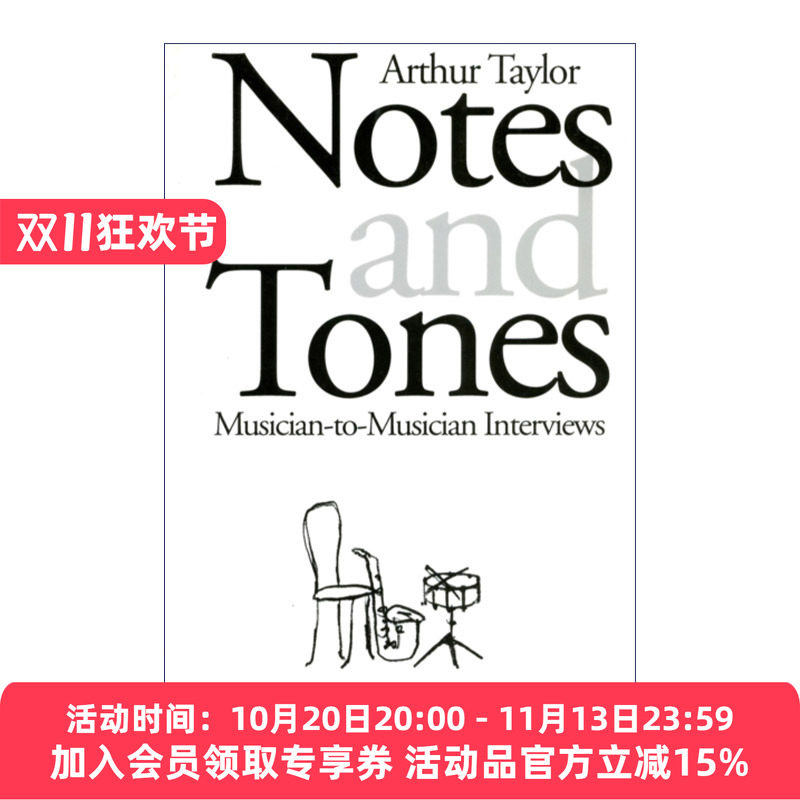 音符和音调 英文原版 Notes and Tones 音乐家对音乐家的访谈 英文版 进口英语原版书籍