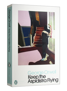 英文原版小说 Keep the Aspidistra Flying 让叶兰继续飘 乔治奥威尔 现代经典 英文版 进口英语原版书籍