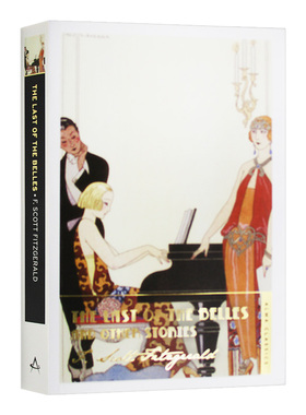 最后的美女 英文原版小说 The Last of the Belles and Other Stories 菲茨杰拉德作品系列 英文版