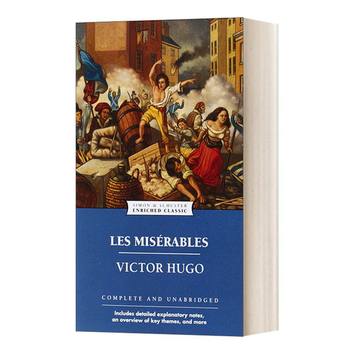 英文原版小说 Les Miserables 悲惨世界 Enriched Classics系列 英文版 进口英语原版书籍