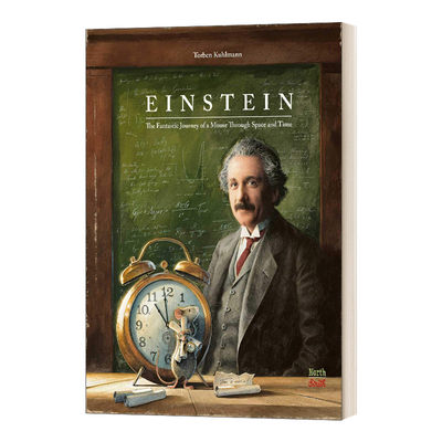 英文原版 Einstein The Fantastic Journey of a Mouse Through Space and Time 爱因斯坦 老鼠的时空之旅 英文版 进口英语书籍