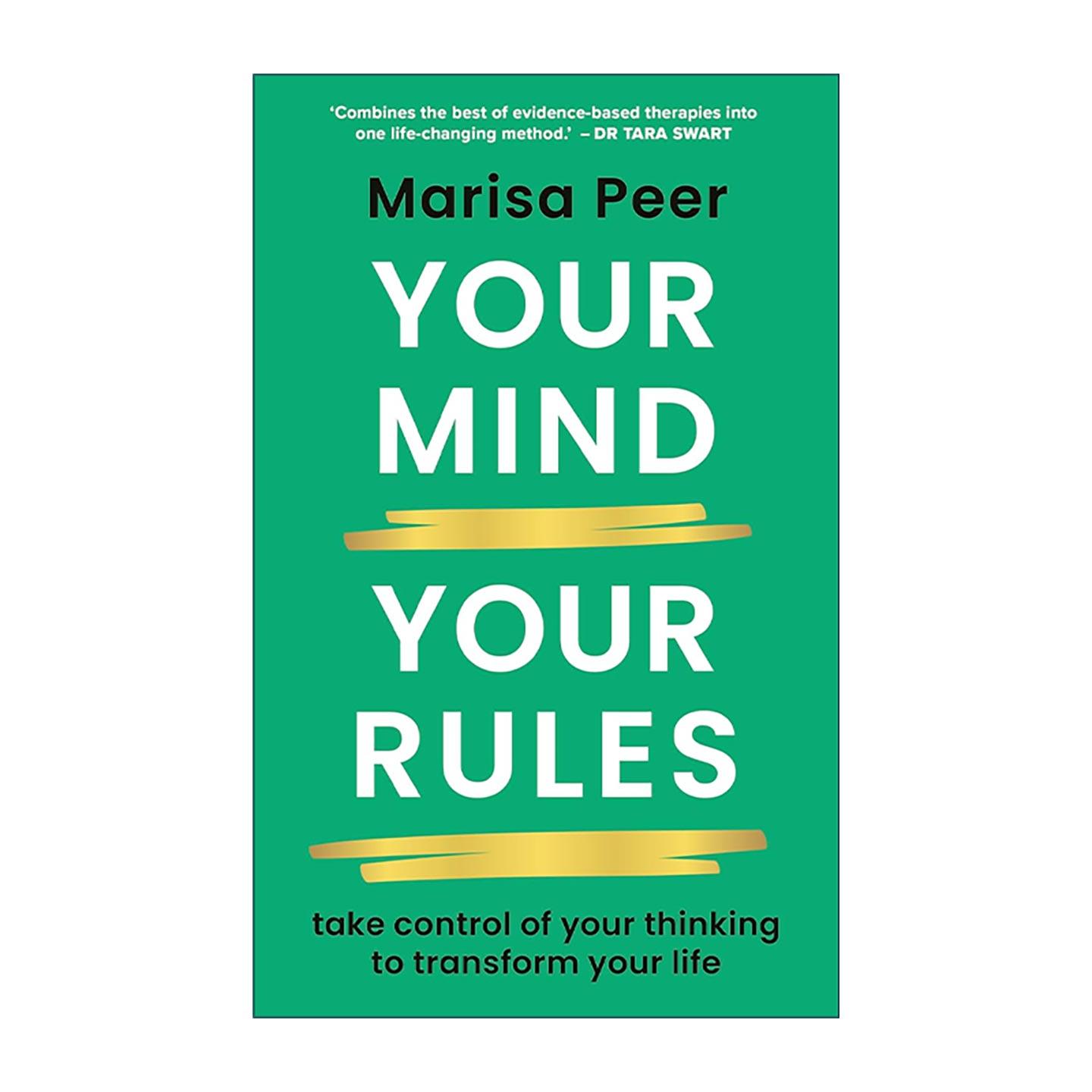 英文原版 Your Mind Your Rules 你的心理你做主 精装 心理学 自我成长 心理治疗 英文版 进口英语原版书籍