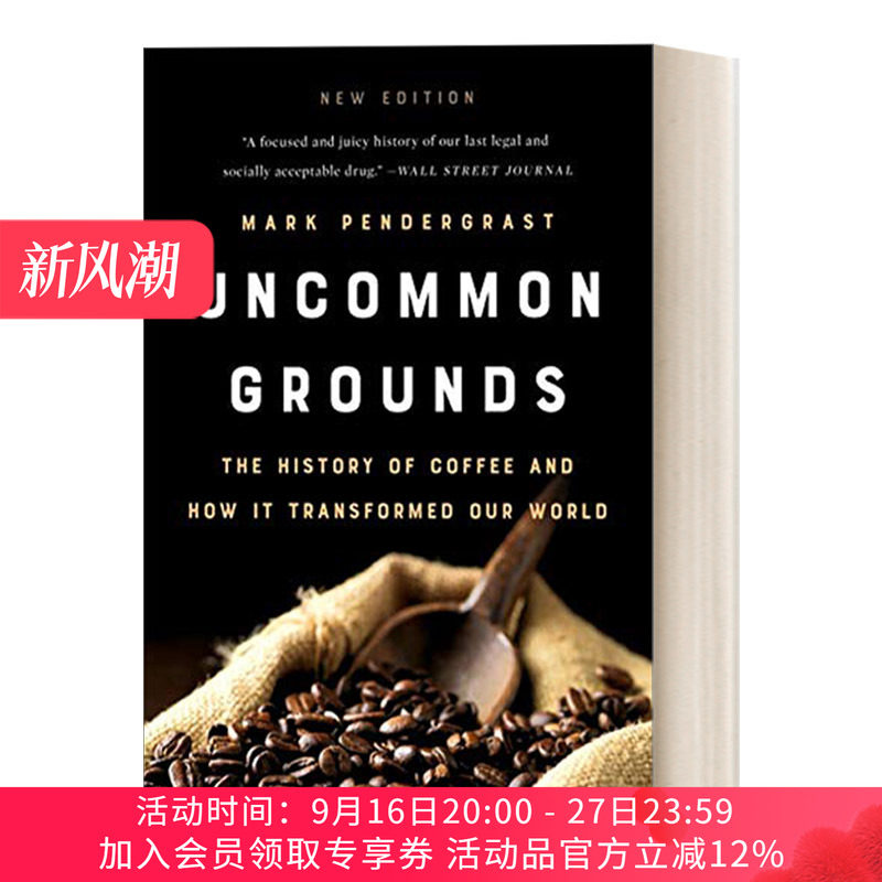 左手咖啡 右手世界 英文原版 Uncommon Grounds 一部咖啡的商业史 英文版 进口英语原版书籍