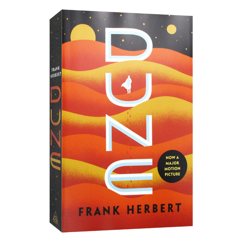 英文原版小说 Dune 沙丘1 大开本 弗兰克赫伯特 英文版 进口英语原版书籍图片