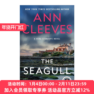 海鸥  英文原版 The Seagull 影视原著 Ann Cleeves 探长薇拉系列  英文版 进口英语原版书籍