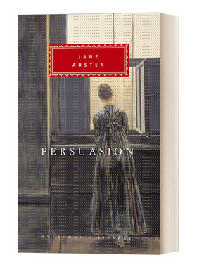英文原版 Persuasion 劝导 简·奥斯汀 Everyman精装收藏版 英文版 进口英语原版书籍