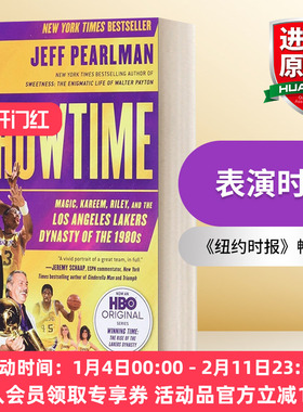 表演时间 英文原版 Showtime Magic  Kareem Riley and the Los Angeles Lakers Dynasty of 1980s 英文版 进口英语书籍
