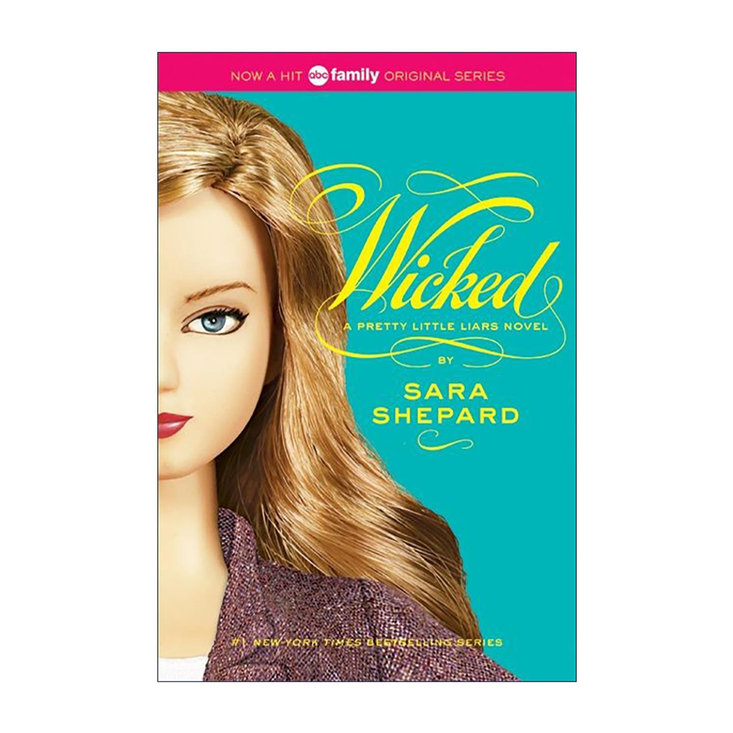 英文原版 Pretty Little Liars #5 Wicked 美少女的谎言5 英文版 进口英语原版书籍