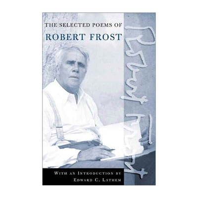英文原版 The Road Not Taken A Selection of Robert Frost's Poems 未选择的路 罗伯特·弗罗斯特 诗选 英文版 进口英语原版书