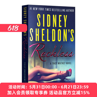 绝命追击 英文原版 Sidney Sheldon's Reckless Tracy Whitney 3 西德尼·谢尔顿 英文版 进口英语原版书籍
