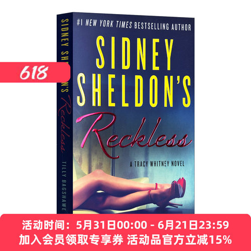 绝命追击 英文原版 Sidney Sheldon's Reckless Tracy Whitney 3 西德尼·谢尔顿 英文版 进口英语原版书籍