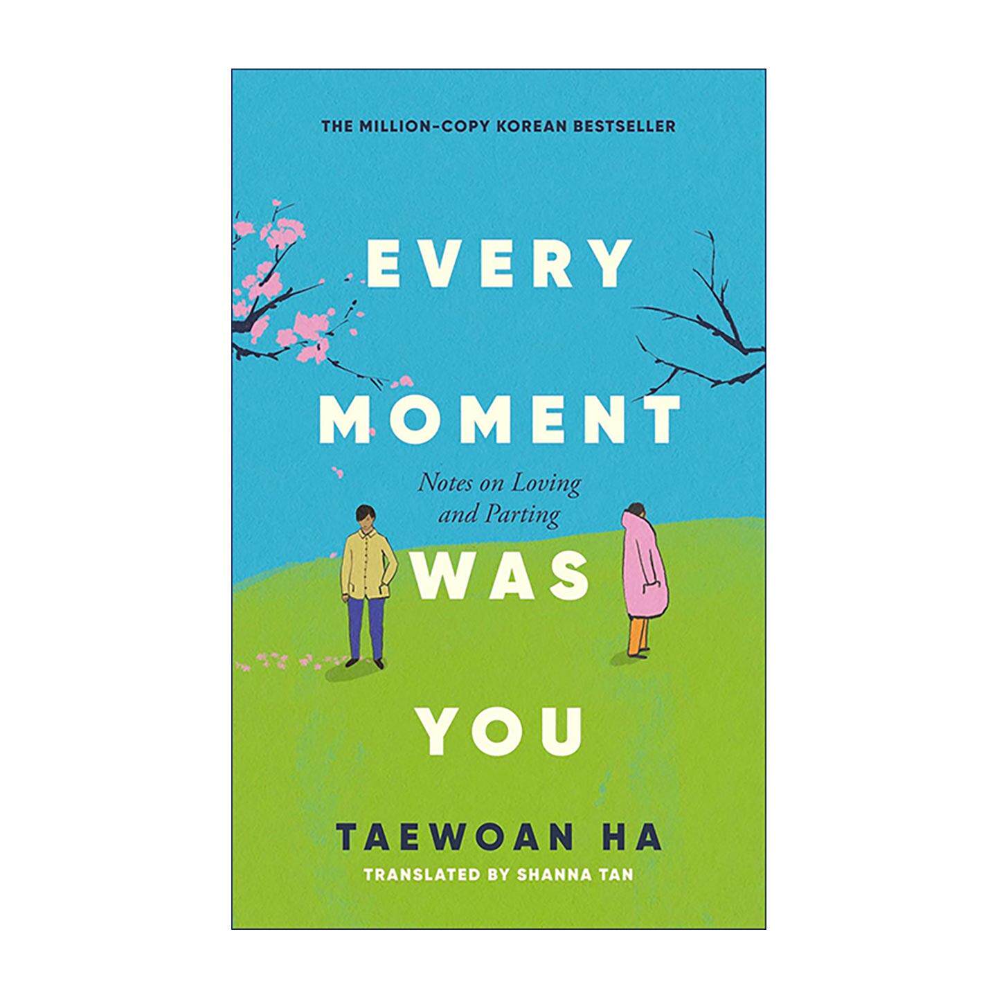 英文原版 Every Moment Was You 每刻皆是你 关于爱与离别的札记 英文版 进口英语原版书籍