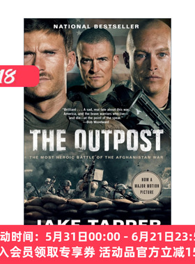 被遗忘的前哨 英文原版 The Outpost 美军阿富汗战争亲历 同名电影原著小说 英文版 进口英语原版书籍