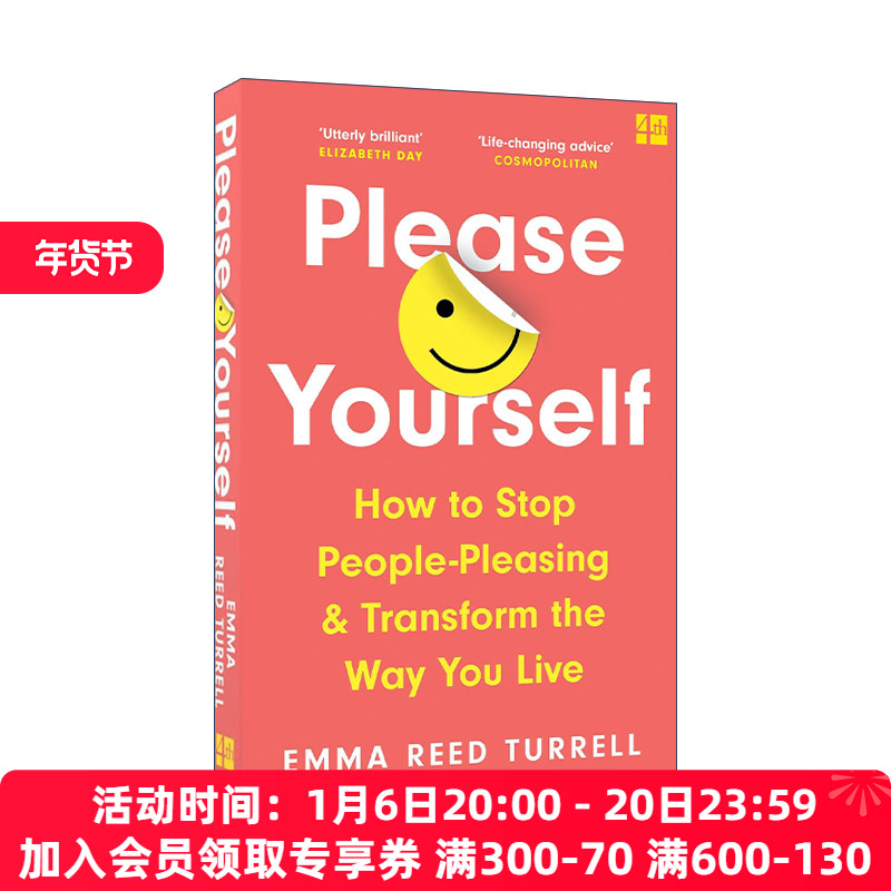 英文原版 Please Yourself 取悦自己 讨好型人格如何转变 艾玛·里德·特里尔 英文版 进口英语原版书籍