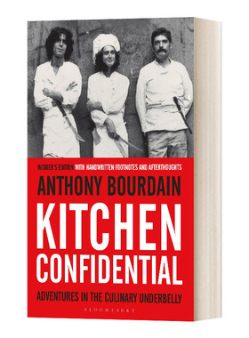 英文原版 Kitchen Confidential 厨房密事 安东尼.波登自传 英文版 进口英语原版书籍