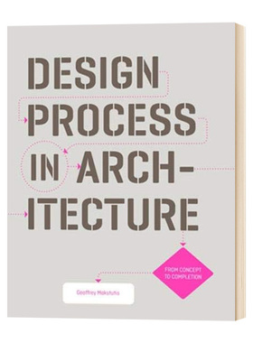 建筑的设计过程 从概念到建成 英文原版 Design Process in Architecture 建筑设计灵感启发学习 英文版进口原版英语书籍
