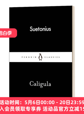 屋大维 英文原版 Caligula 卡里古拉 英文版 进口英语原版书籍