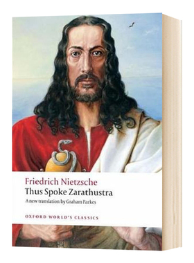 华研原版 查拉斯图拉如是说 英文原版 Thus Spoke Zarathustra 牛津世界经典系列 尼采 Friedrich Nietzsche 英文版进口英语书籍