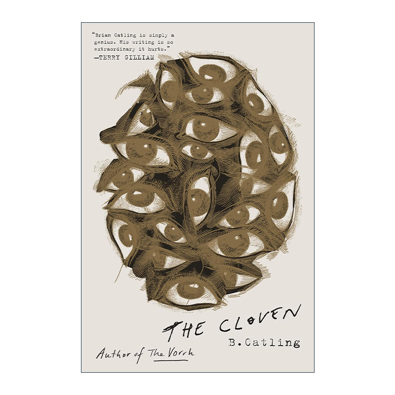英文原版 The Cloven The Vorrh Trilogy 03 分裂 沃尔三部曲3 奇幻小说 Brian Catling 英文版 进口英语原版书籍