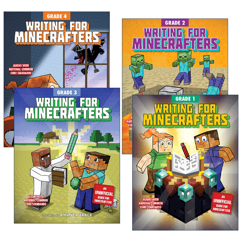 我的世界英语写作1-4年级