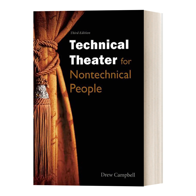 对于非技术人员的剧场指南 英文原版 Technical Theater for Nontechnical People 表演艺术 英文版 进口英语原版书籍