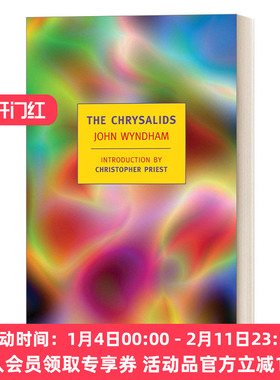 英文原版小说 The Chrysalids New York Review Books Classics 蛹 重生 John Wyndham约翰温德姆 英文版 进口英语原版书籍