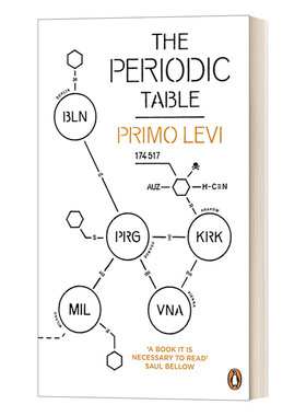 元素周期表 英文原版 The Periodic Table 普里莫·莱维 Penguin Essentials系列 英文版 进口英语原版书籍