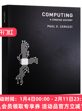 计算 MIT新概念丛书 英文原版 Computing 计算机 网络文化 英文版进口原版英语书籍