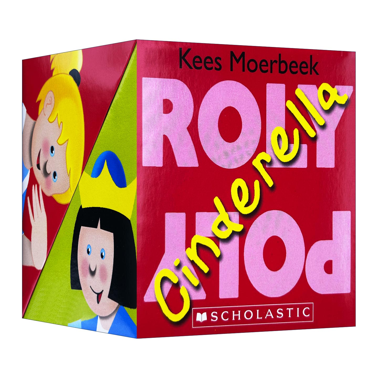 英文原版 Roly Poly Pop-Up Cinderella 神奇方块翻转书之灰姑娘 英文版 进口英语原版书籍