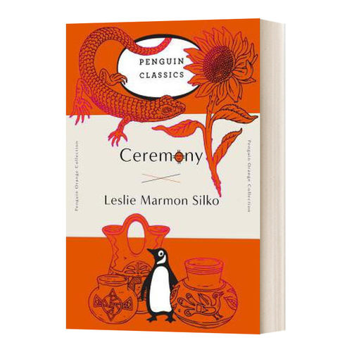 英文原版小说 Ceremony 仪典 企鹅经典豪华毛边版 Penguin Orange Collection 英文版 进口英语原版书籍